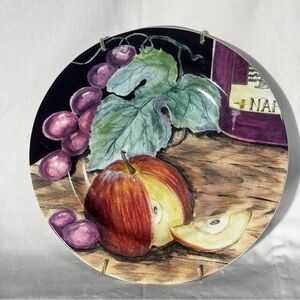 American Atelier Napa Porcelain Plate